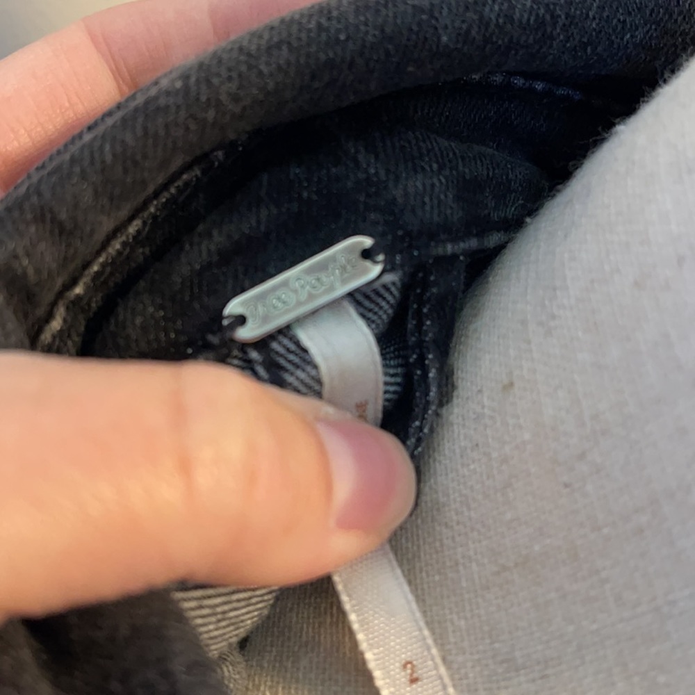 Free People Denim Jacket - Picture 8 of 8